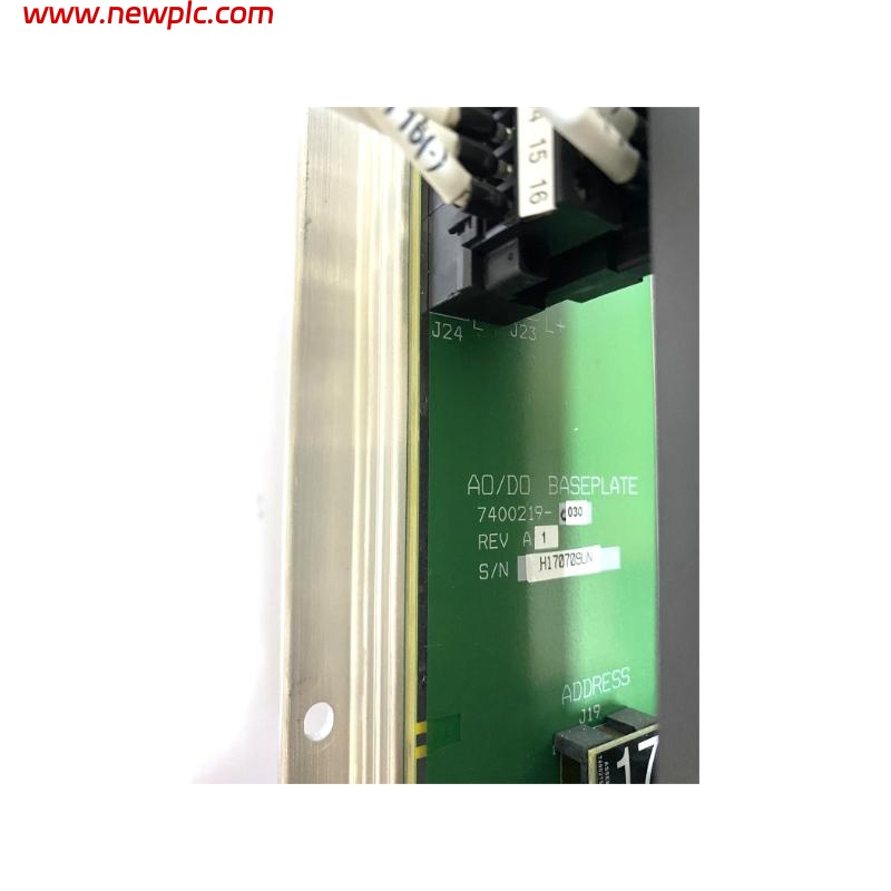 Triconex DO2401H 7400219-030 Digital Output Baseplate