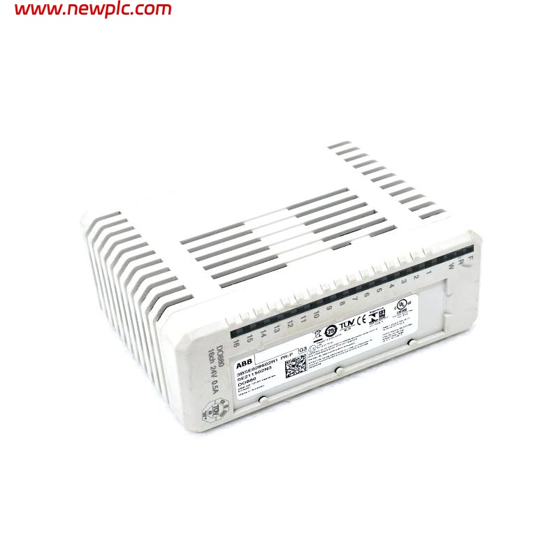ABB DO880 3BSE028602R1 S800 I/O System Digital Output Module