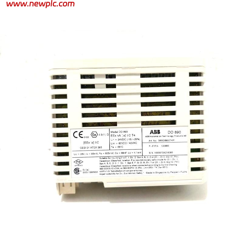 ABB DO890 3BSC690074R1 S800 I/O System Digital Output Module
