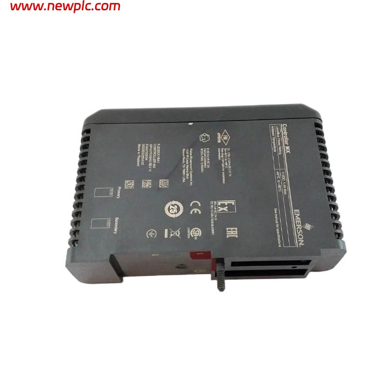 Emerson CE3007 KJ2005X1-BA1 12P4375X04 MX Controller
