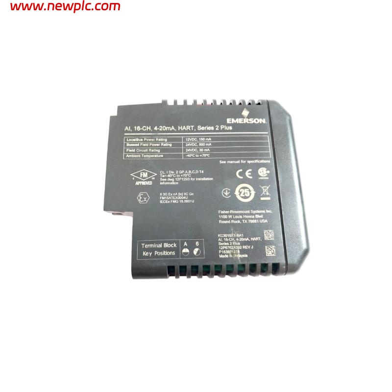 Emerson KC3010X1-BAI Analog Input Module