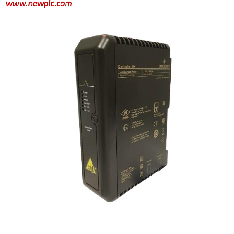 Emerson KJ12005X1-BA1 MX Controller