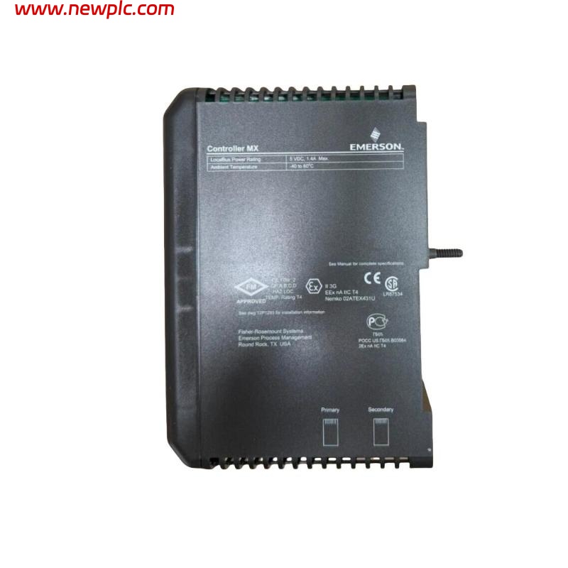 Emerson KJ12005X1-BA1 MX Controller