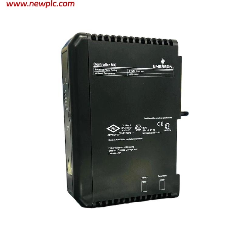 Emerson KJ2005X1-BA1 12P4375X012 Controller 100% Original and Brand New !