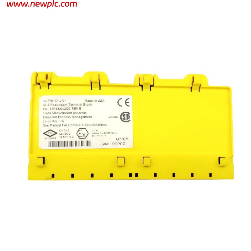 Emerson KJ2201X1-JA1 SLS Redundant Terminal Block