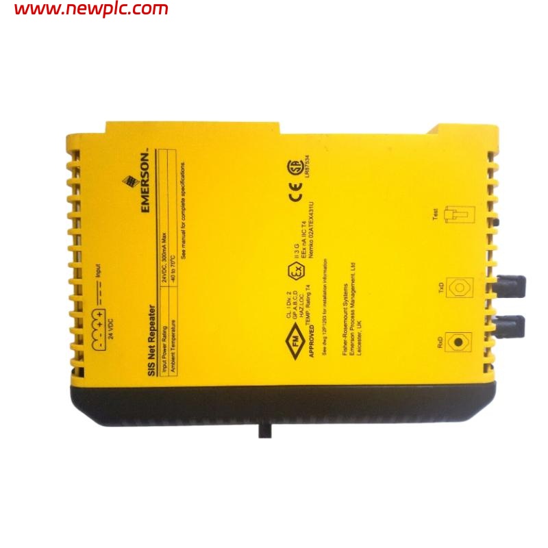 Emerson KJ2222X1-BA1 SIS Network Repeater