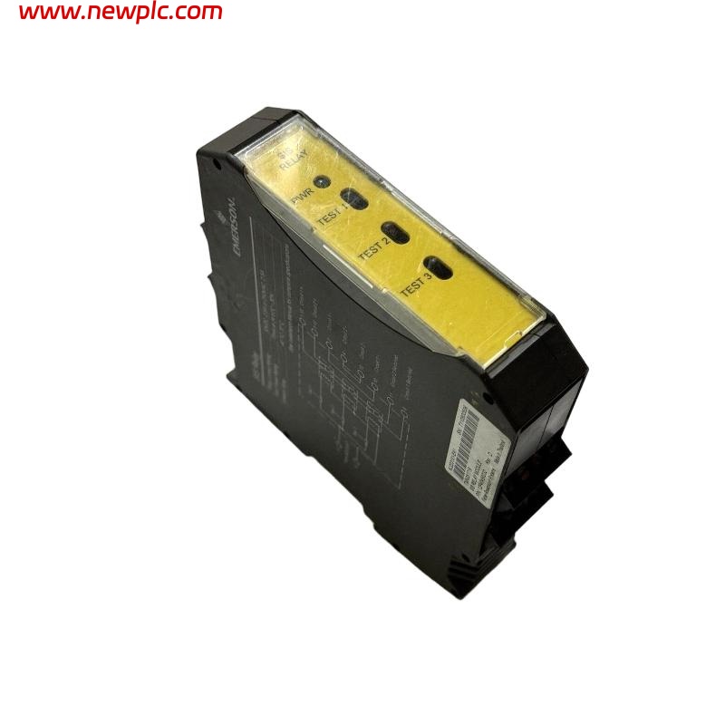 Emerson KJ2231X1-BA1 Auxiliary Relay ETA-Direct Module Original