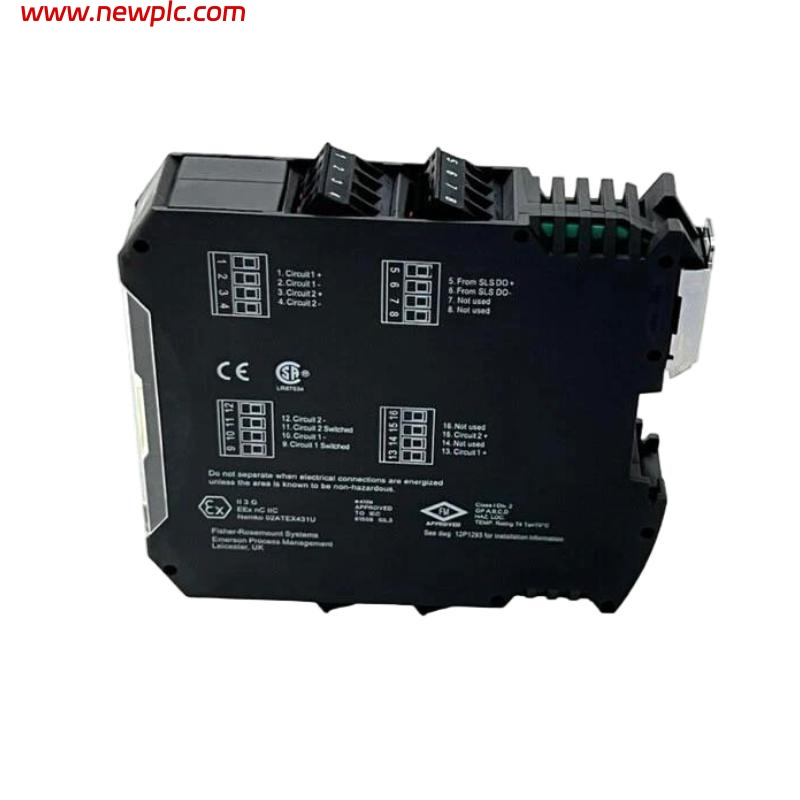 Emerson KJ2231X1-BA1 Auxiliary Relay ETA-Direct Module Original