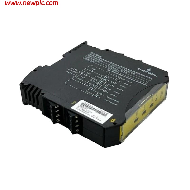 Emerson KJ2231X1-EE1 SIS Current Limiter