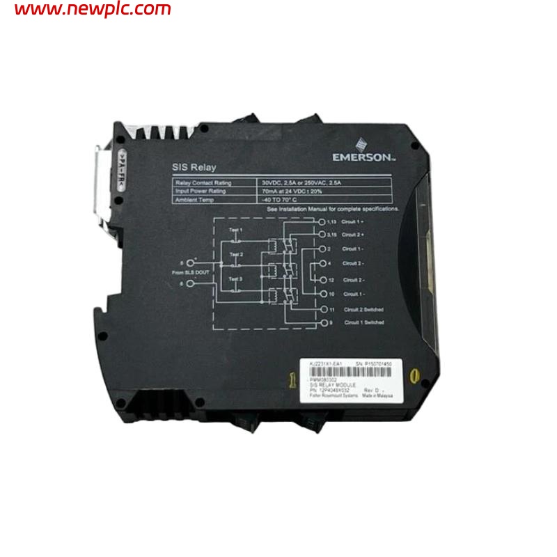 Emerson KJ2231X1-EE1 SIS Current Limiter