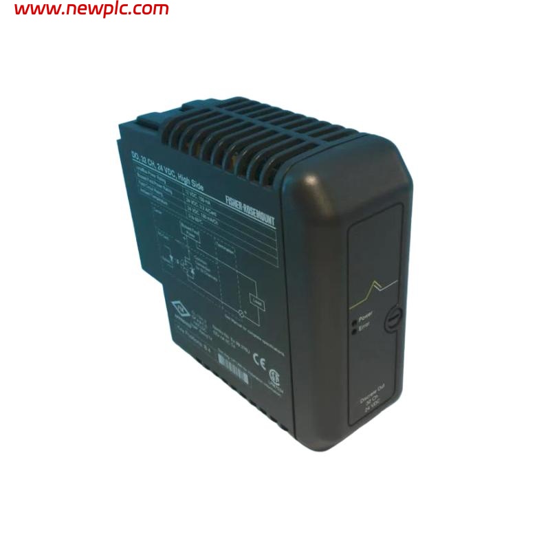 Emerson KJ3001X1-CB1 Discrete Output Module