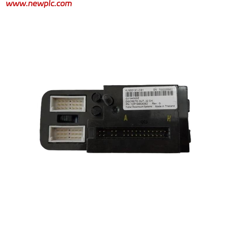 Emerson KJ3001X1-CB1 Discrete Output Module