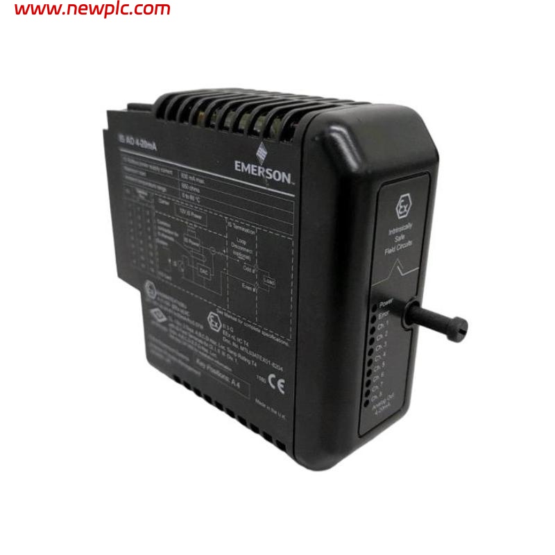 Emerson KJ3102X1-BB2 8-Channel Input Module