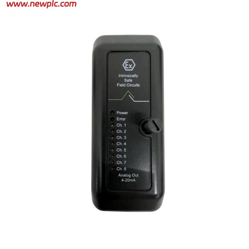 Emerson KJ3102X1-BB2 8-Channel Input Module