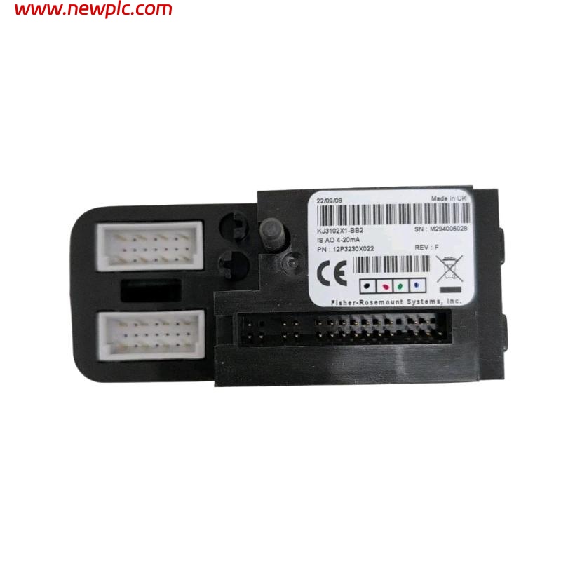 Emerson KJ3102X1-BB2 8-Channel Input Module