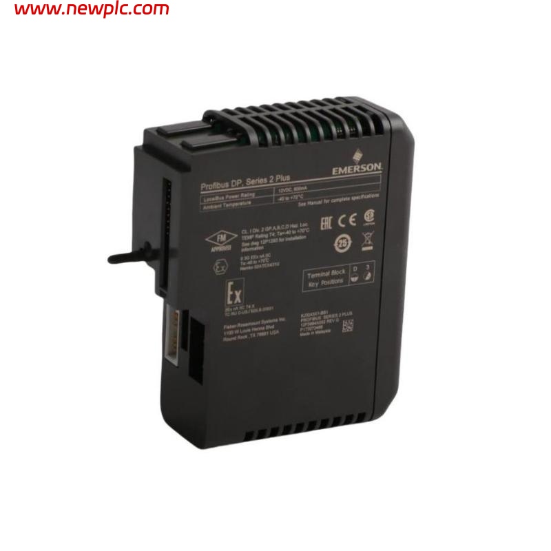 Emerson KJ3243X1-BB1 12P3994X052 Profibus DP Interface Card