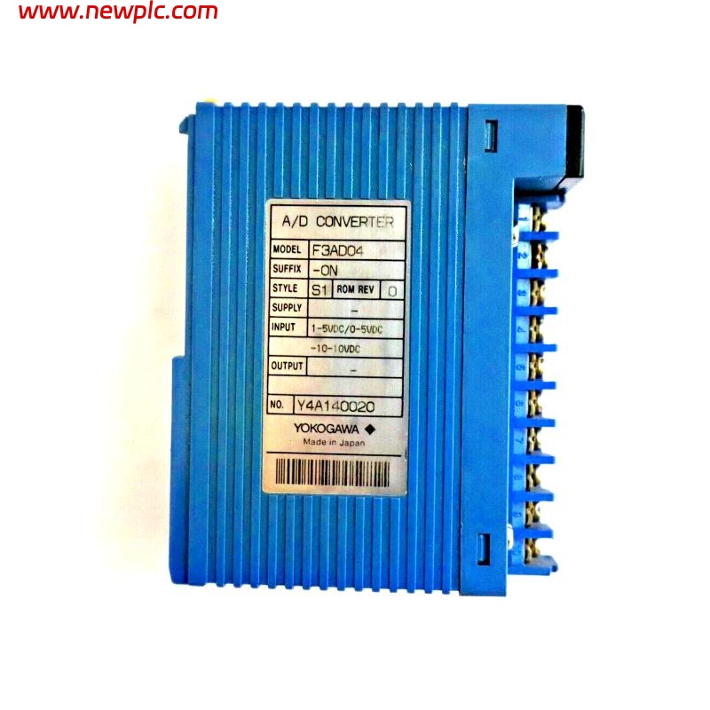 Yokogawa F3AD04-0N Analog Input Module