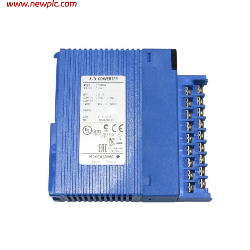 Yokogawa F3AD04-5V Analog Input Module