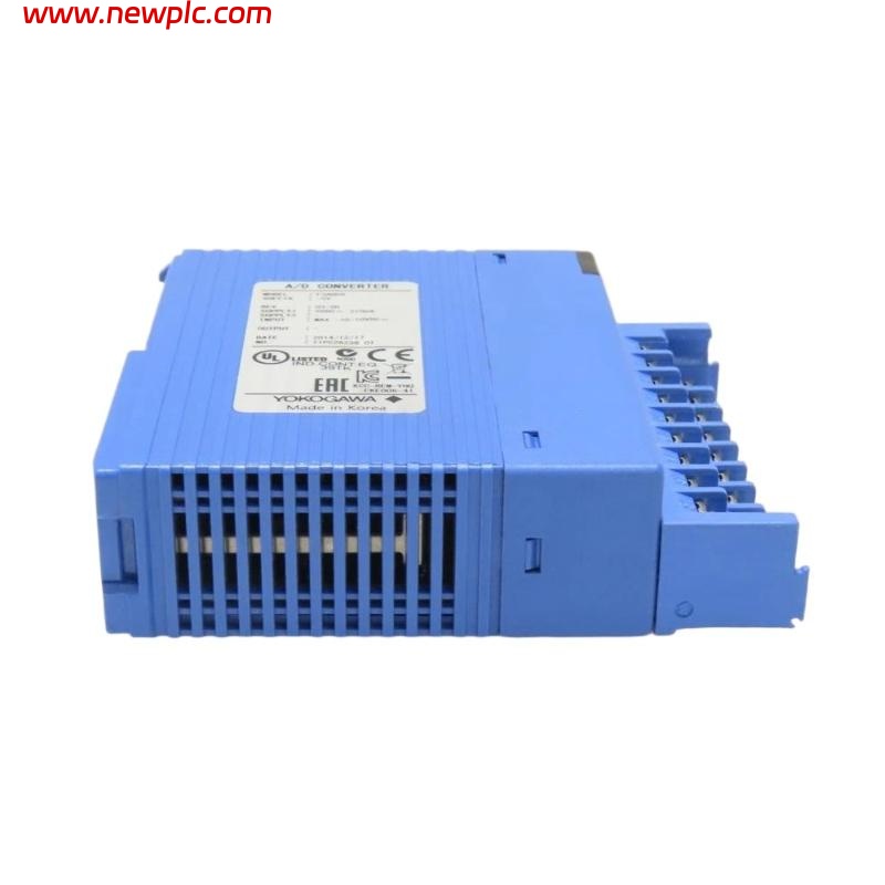 Yokogawa F3AD04-5V Analog Input Module