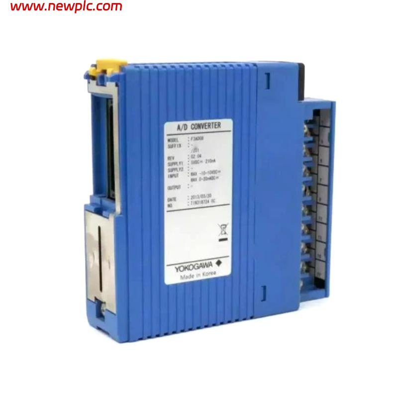 Yokogawa F3AD08-4W Analog Input Module