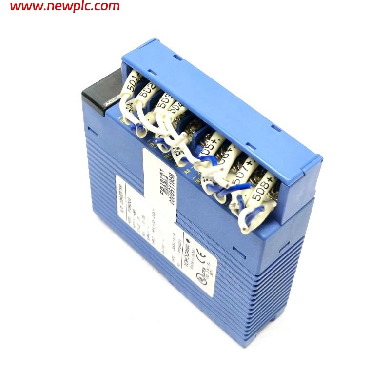 Yokogawa F3AD08-5R Analog Input Module