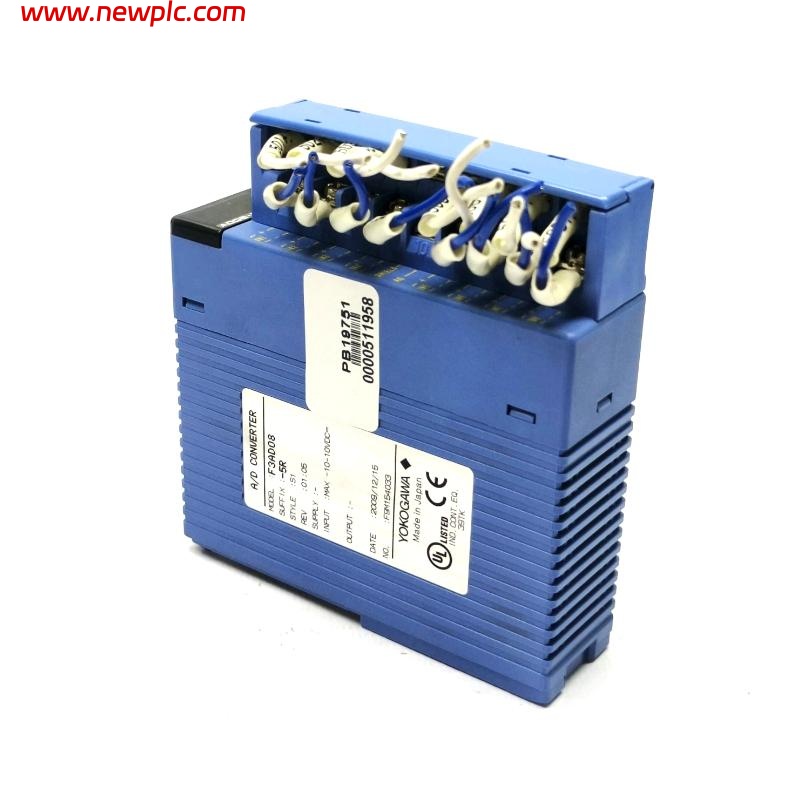 Yokogawa F3AD08-5R Analog Input Module