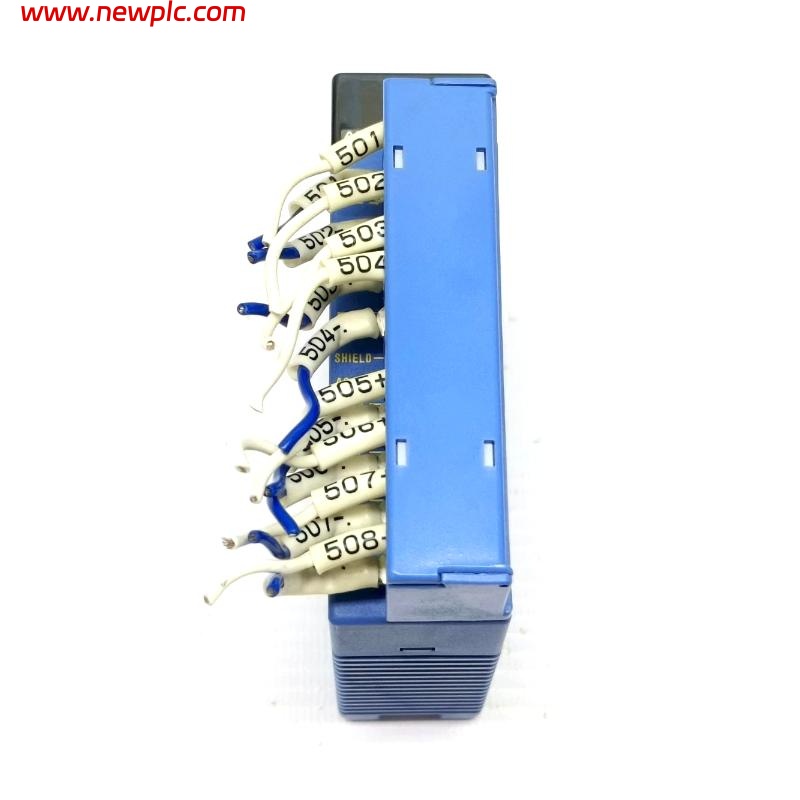 Yokogawa F3AD08-5R Analog Input Module