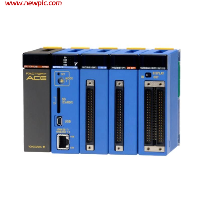 Yokogawa F3AD08-5V Analog Input Module