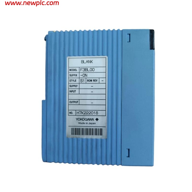 Yokogawa F3BL00-0N Blank Module