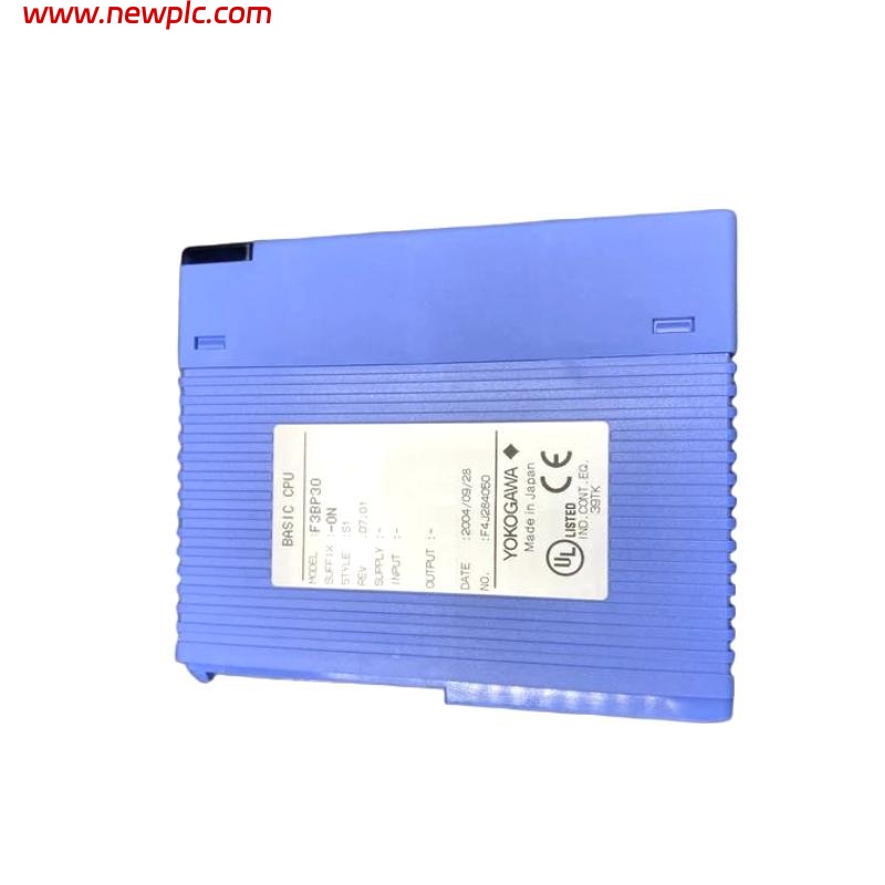 Yokogawa F3BP30-0N BASIC CPU Module