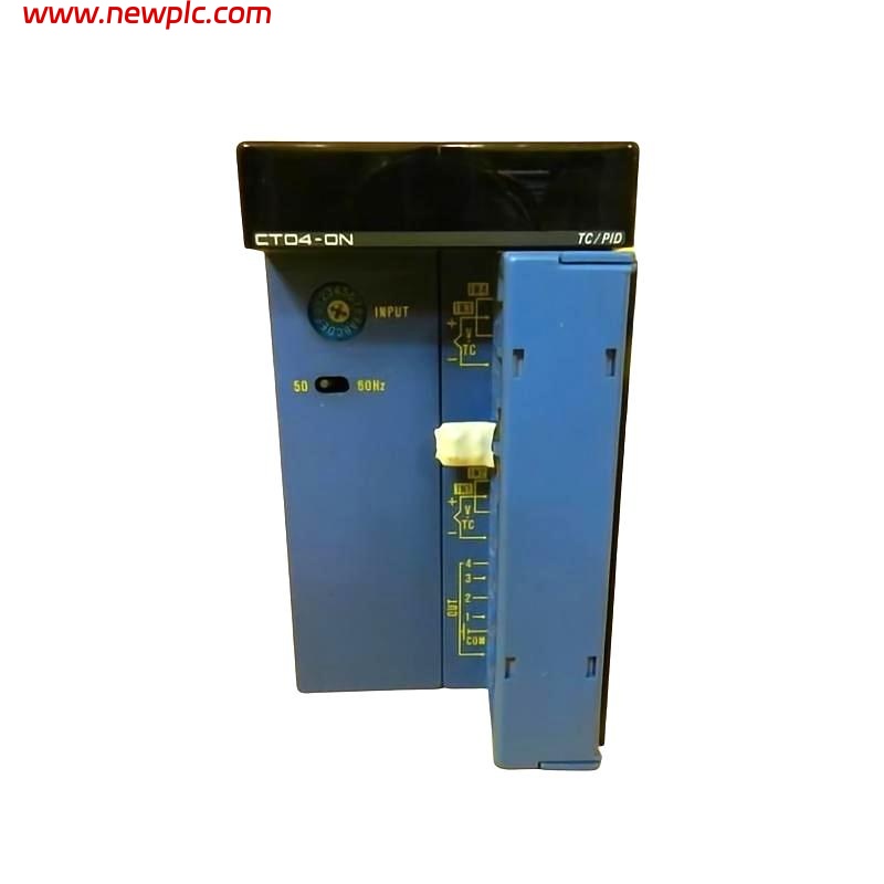 Yokogawa F3CT04-0N Temperature Control/Monitoring Module