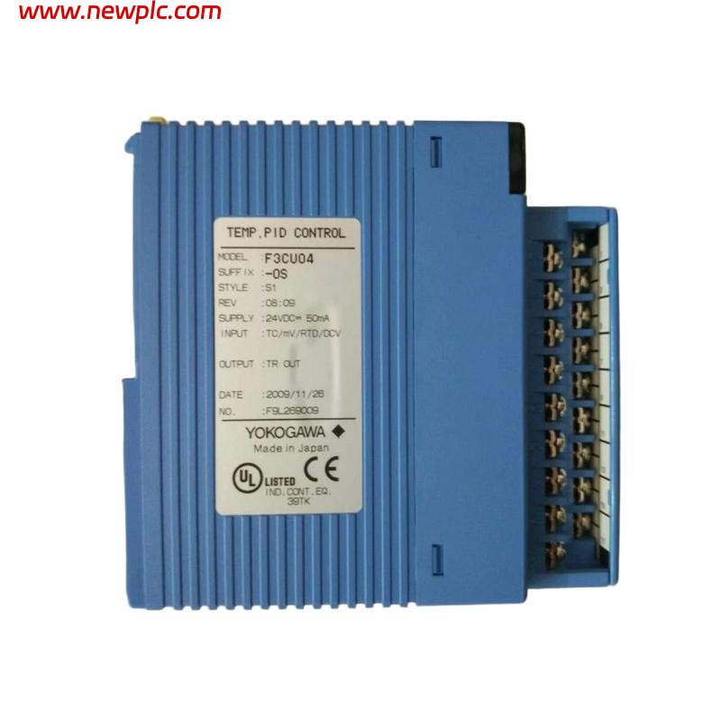 Yokogawa F3CU04-0S Temperature Monitoring Module