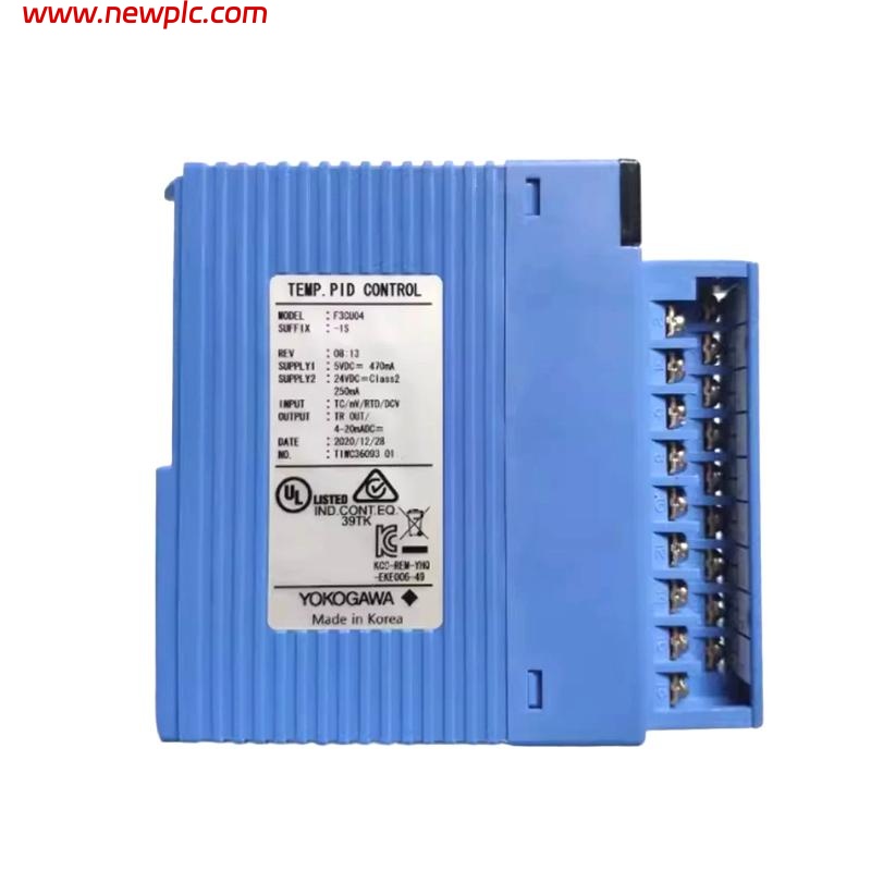 Yokogawa F3CU04-1S Temperature PID Control Module