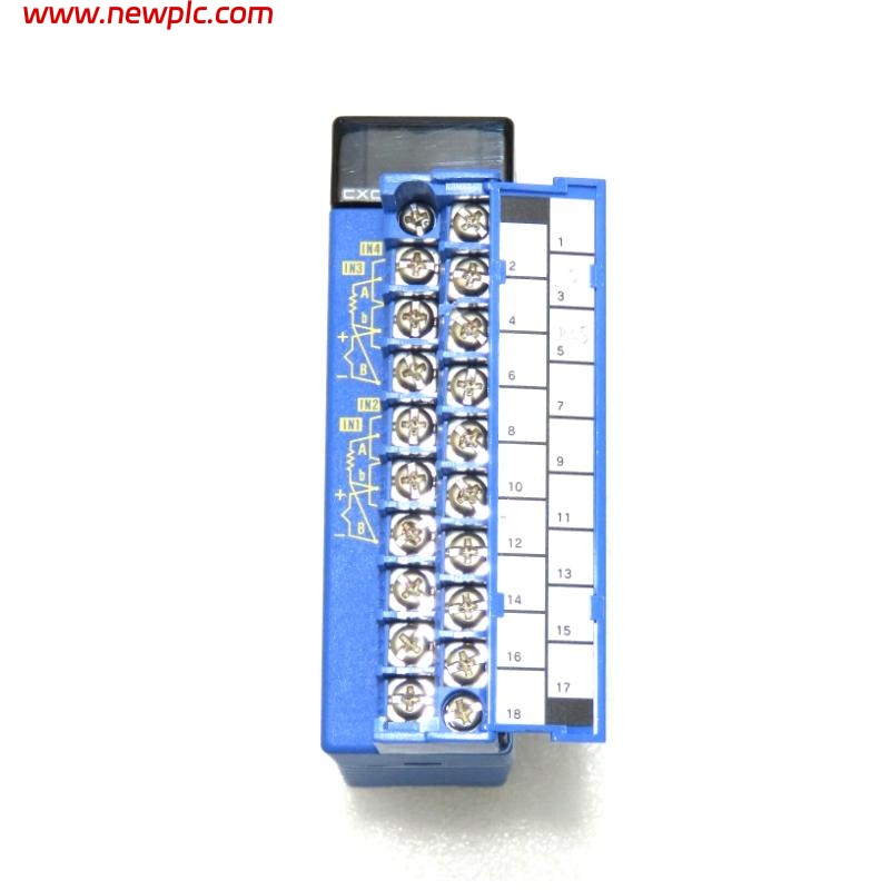 Yokogawa F3CX04-0N Temperature Monitoring Module