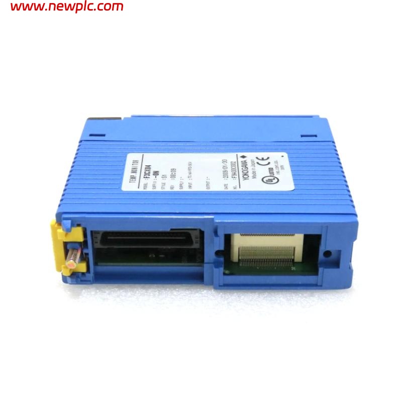 Yokogawa F3CX04-0N Temperature Monitoring Module
