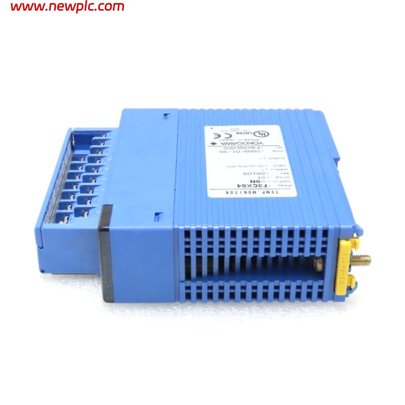 Yokogawa F3CX04-0N Temperature Monitoring Module