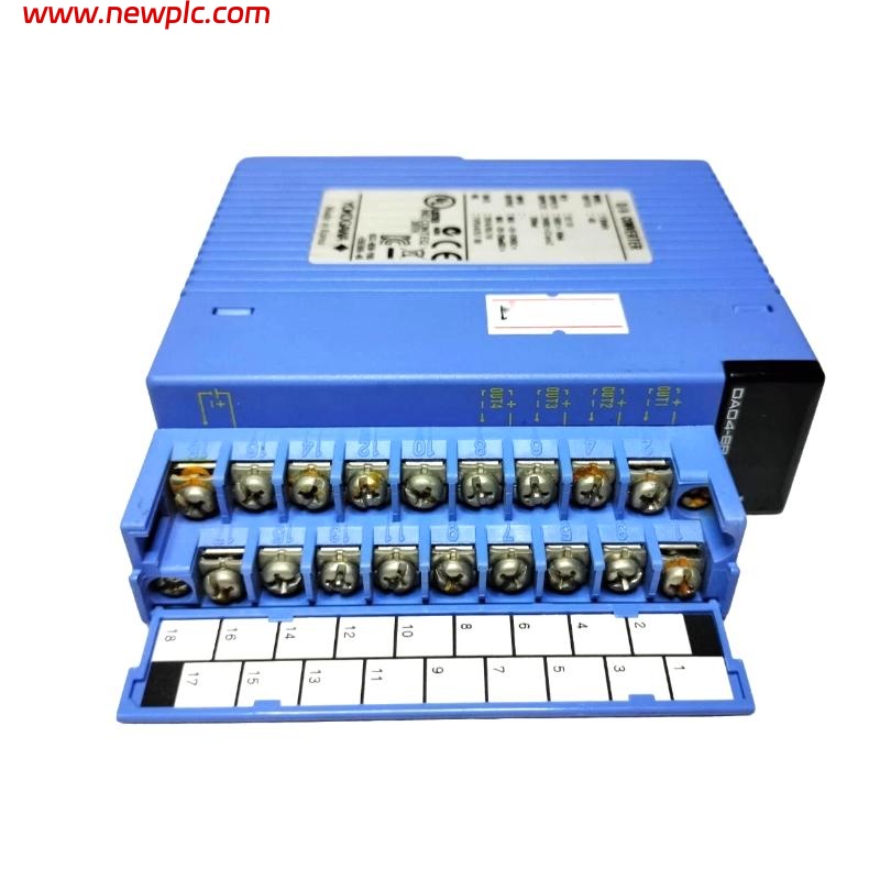 Yokogawa F3DA04-6R Analog Output Module