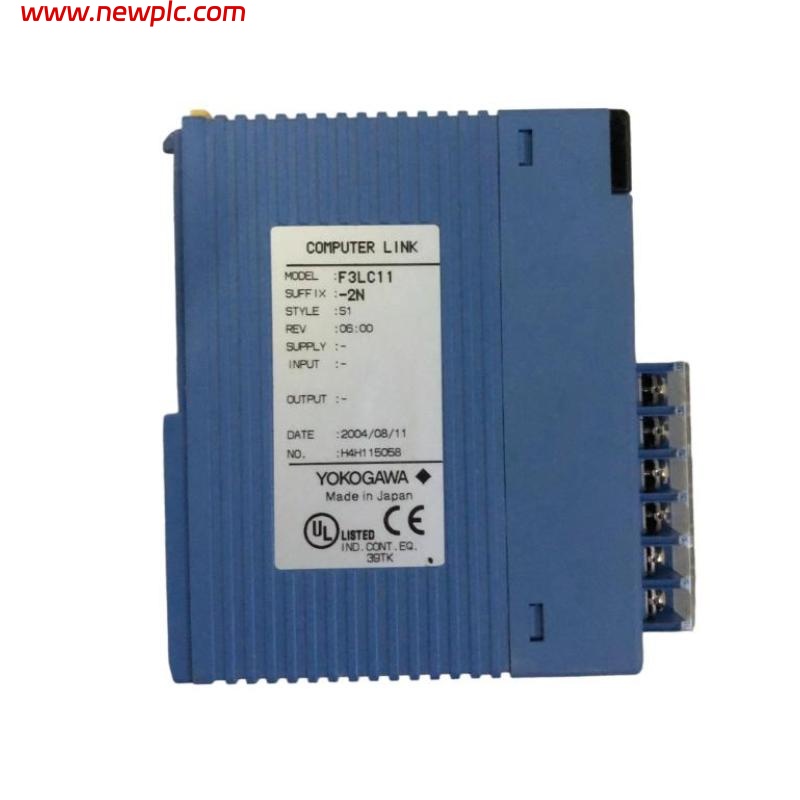 Yokogawa F3LC11-2N PC Link Module 100% New