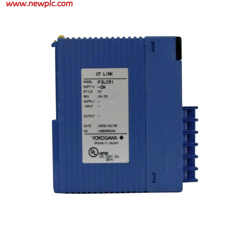 Yokogawa F3LC51-2N UT Link Module