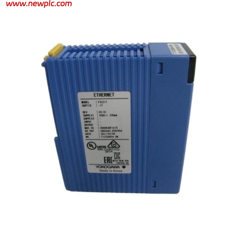 Yokogawa F3LE11-1T Ethernet Interface Module