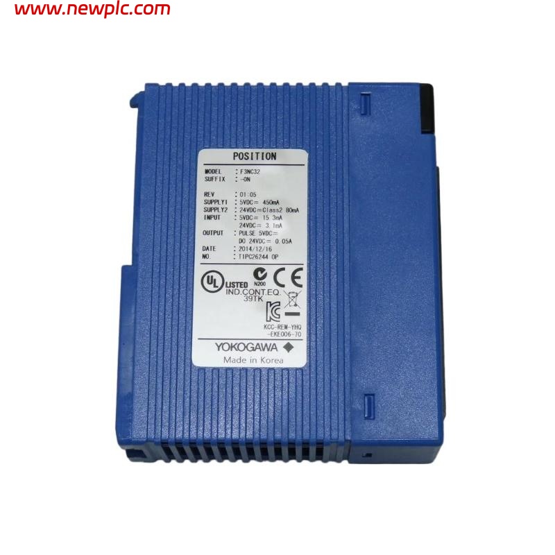 Yokogawa F3NC32-0N Positioning Module