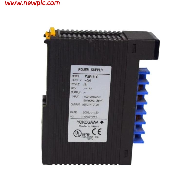 Yokogawa F3PU10-0N Power Supply