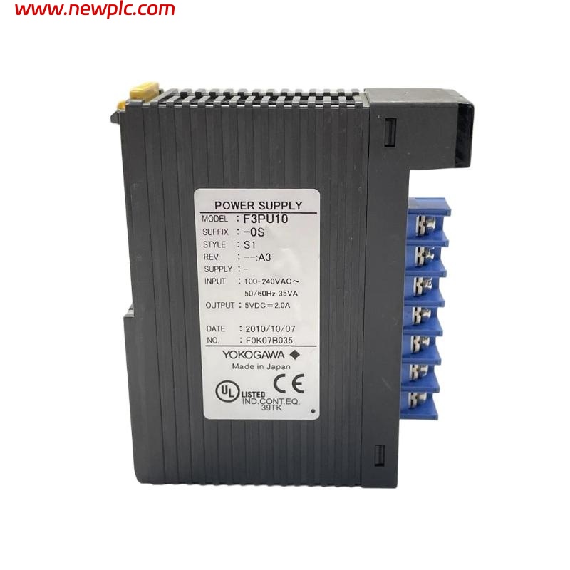 Yokogawa F3PU10-0S Power Supply