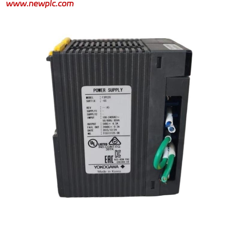 Yokogawa F3PU20-0S Power Supply