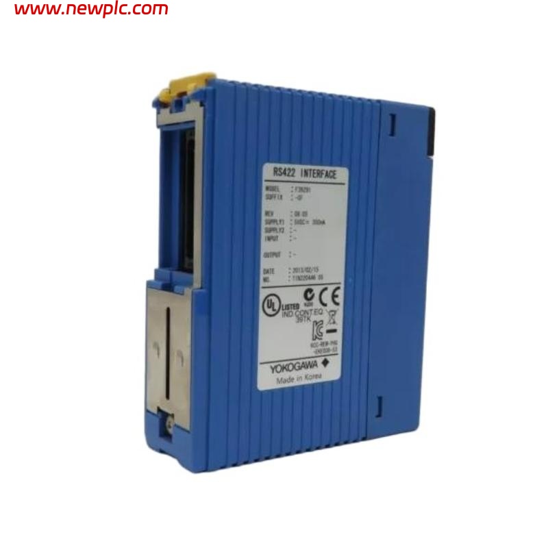 Yokogawa F3RZ91-0F Ladder Diagram Communication Module