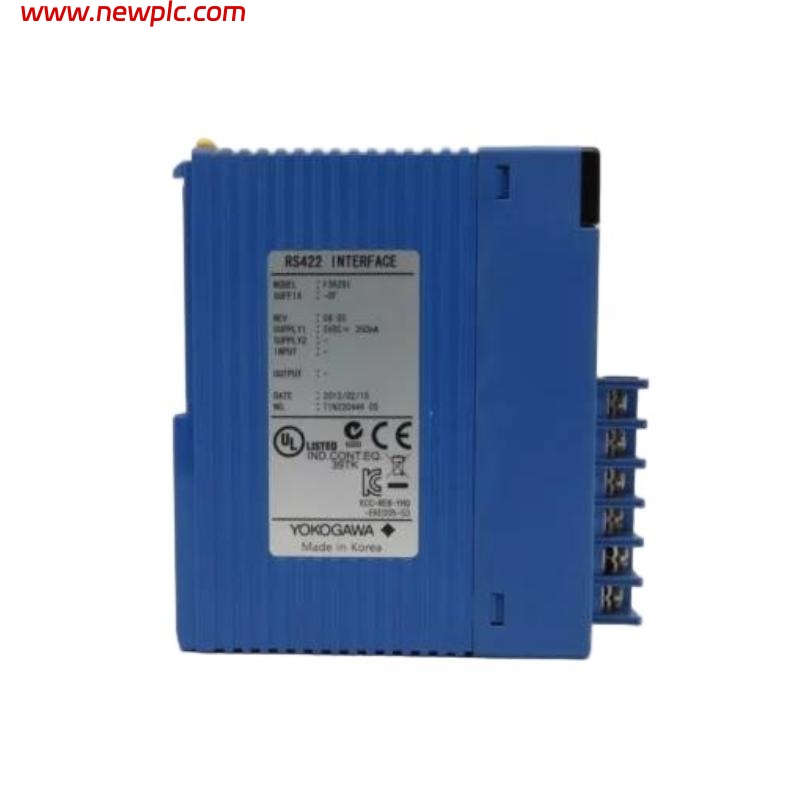 Yokogawa F3RZ91-0F Ladder Diagram Communication Module