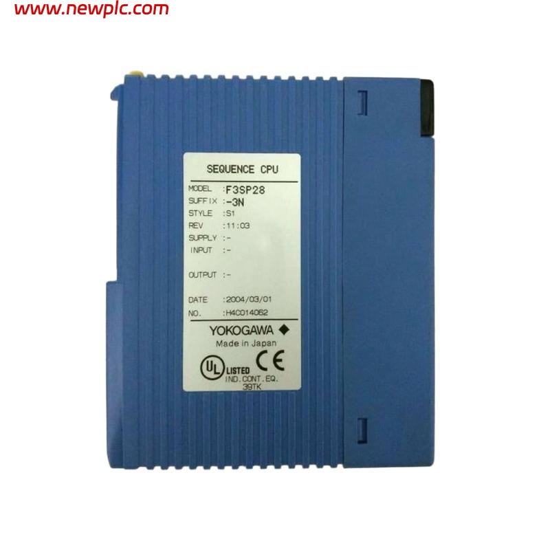 Yokogawa F3SP28-3N CPU Module