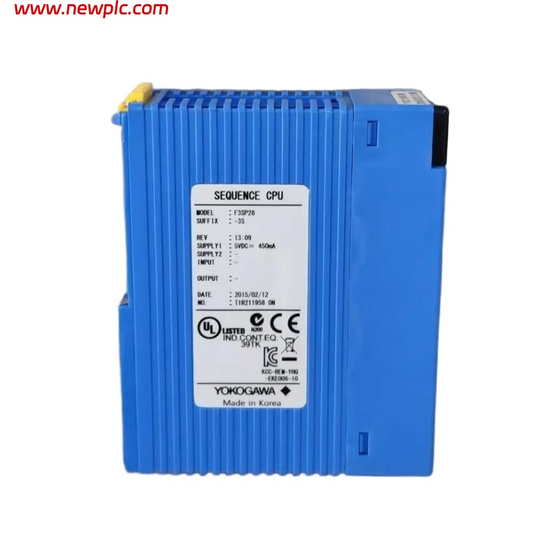 Yokogawa F3SP28-3S CPU Module Over 100,000 Automation Parts Available!