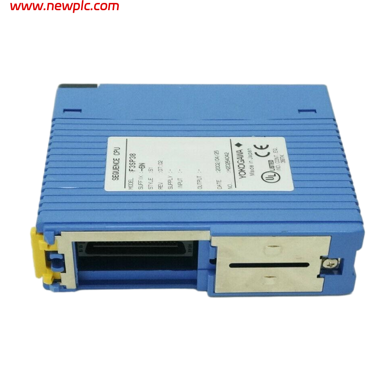 Yokogawa F3SP38-6N CPU Module