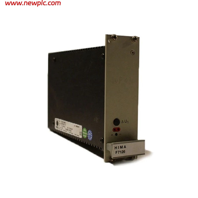 HIMA F7126A POWER SUPPLY MODULE 12-Month Warranty